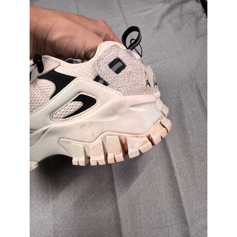 Fila Ray Tracer TR 2 Womens Cream Black Chunky Trail Sneakers 5RM02593-112 6.5 - Picture 5 of 6